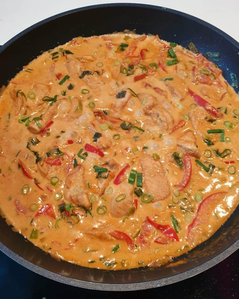 Puten-Curry mit Basmati Reis - Lydiasfoodblog