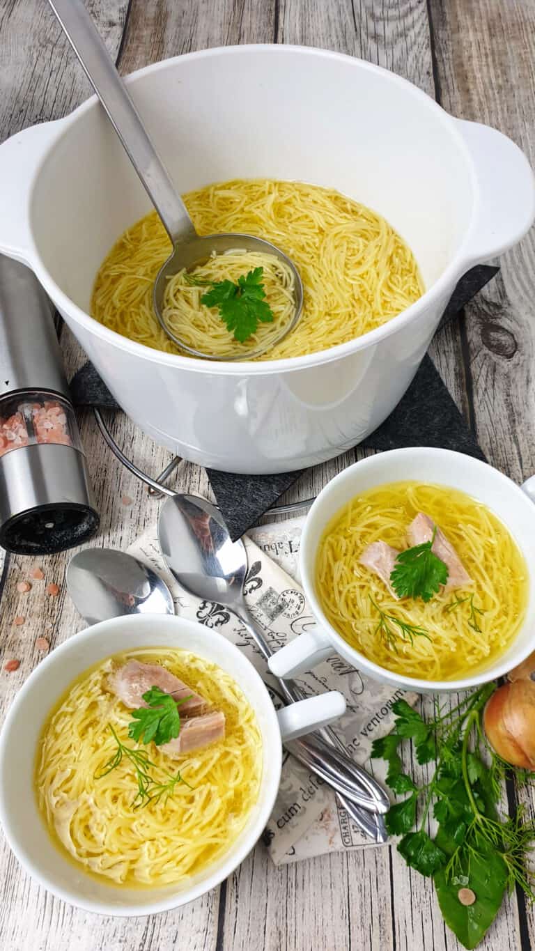 Hühnerbrühe (Suppe) - Lydiasfoodblog