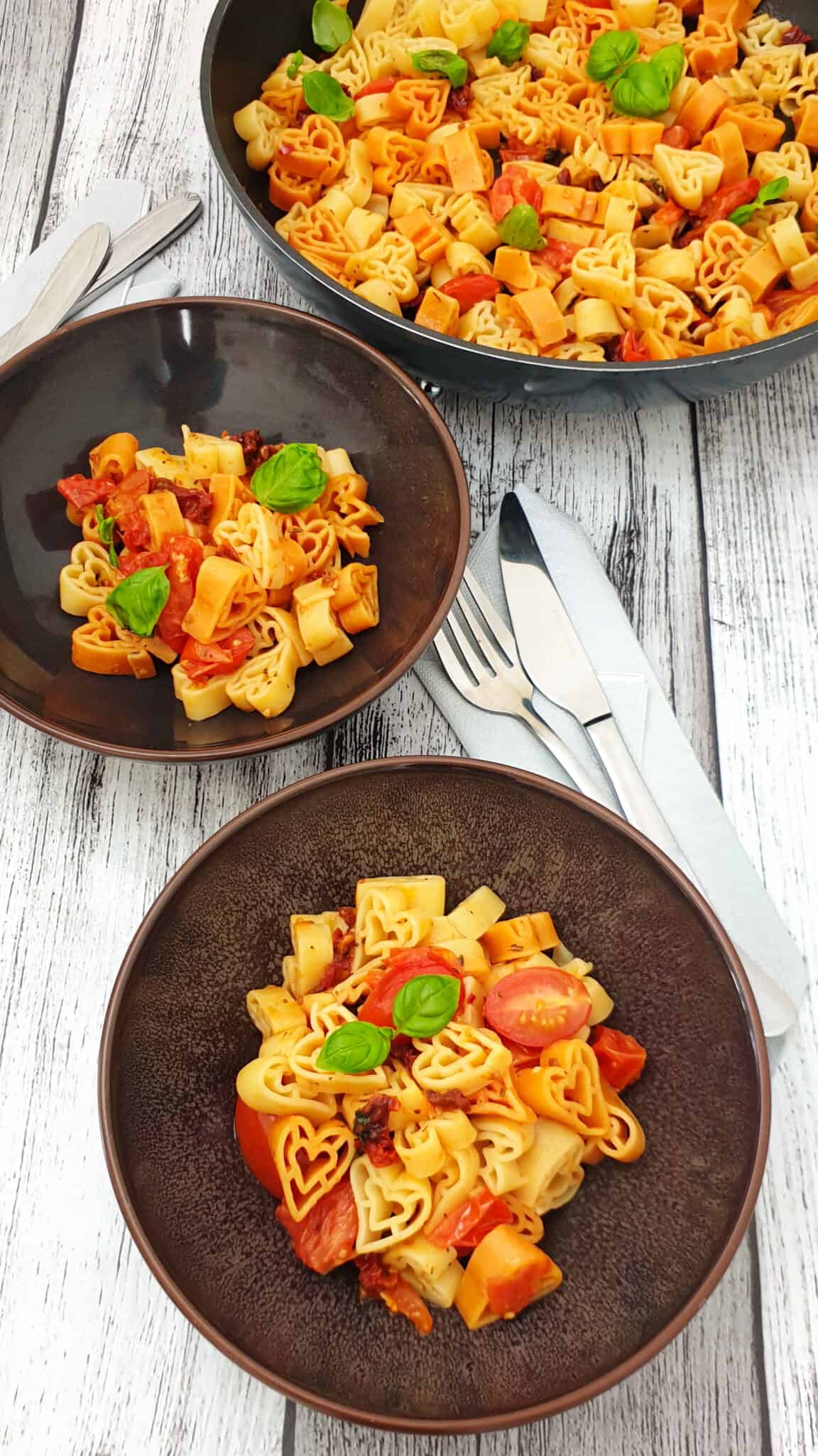 Herzige Pasta zum Valentinstag Lydiasfoodblog