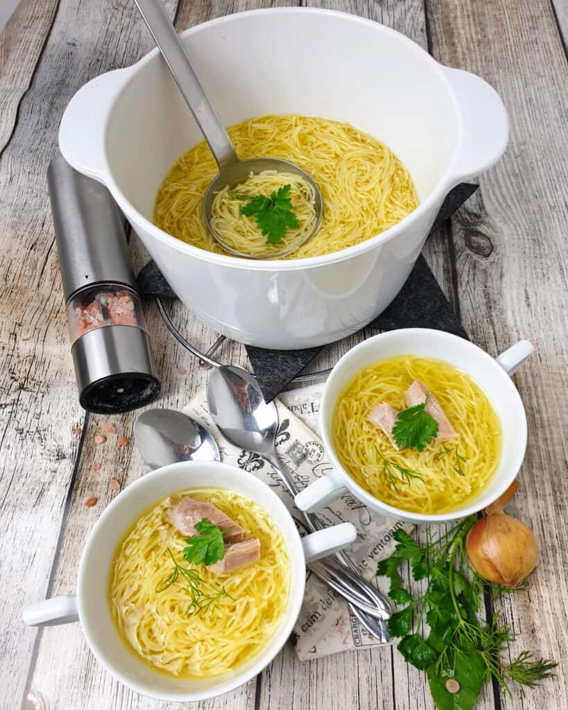 Hühnerbrühe (Suppe) | Lydiasfoodblog
