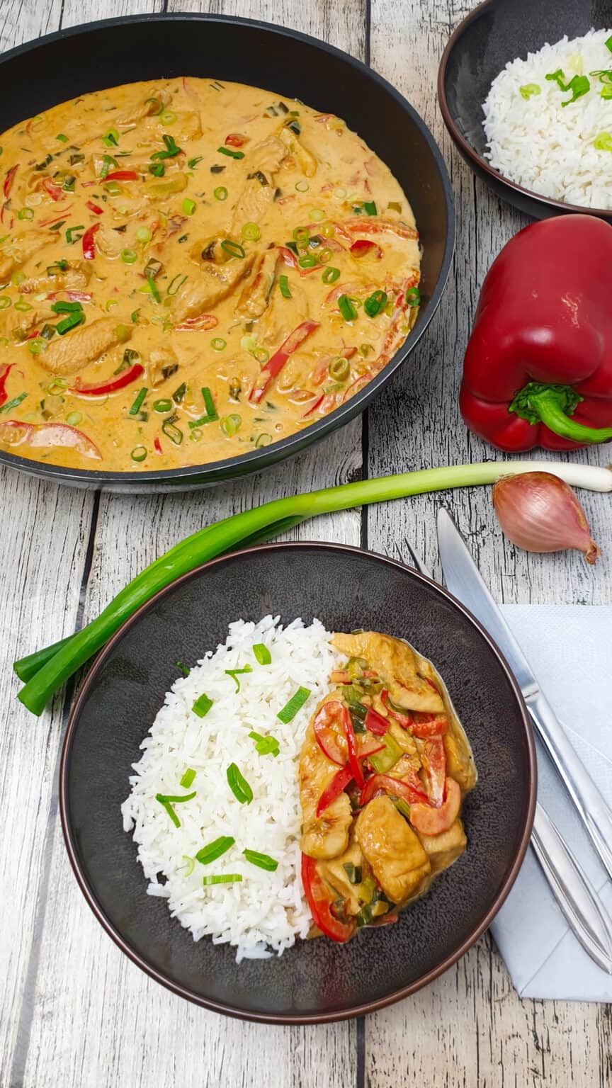 Puten-Curry mit Basmati Reis - Lydiasfoodblog