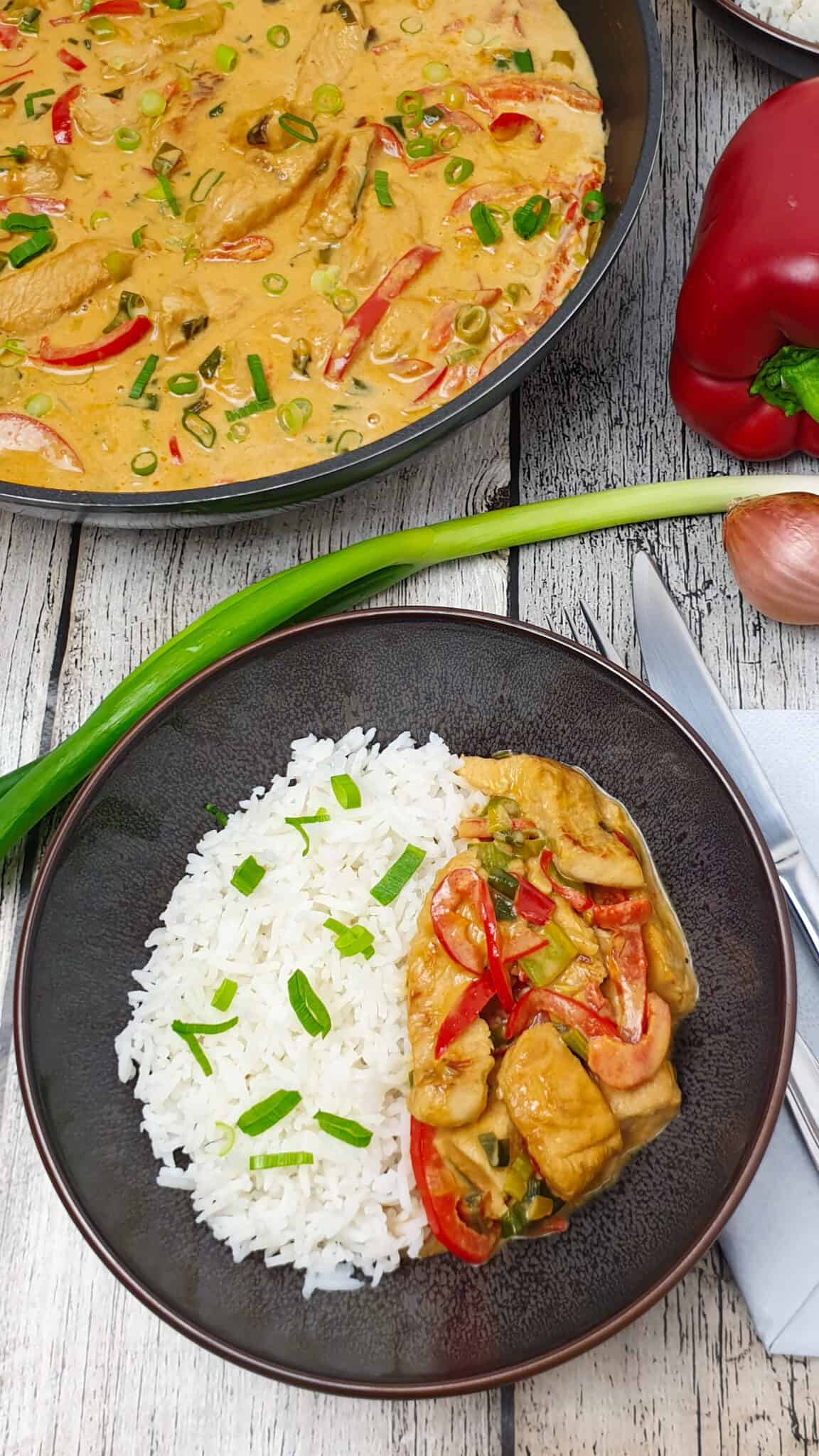 Puten-Curry mit Basmati Reis - Lydiasfoodblog
