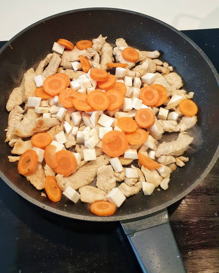 Hähnchen-Eintopf mit Frischkäse - Lydiasfoodblog