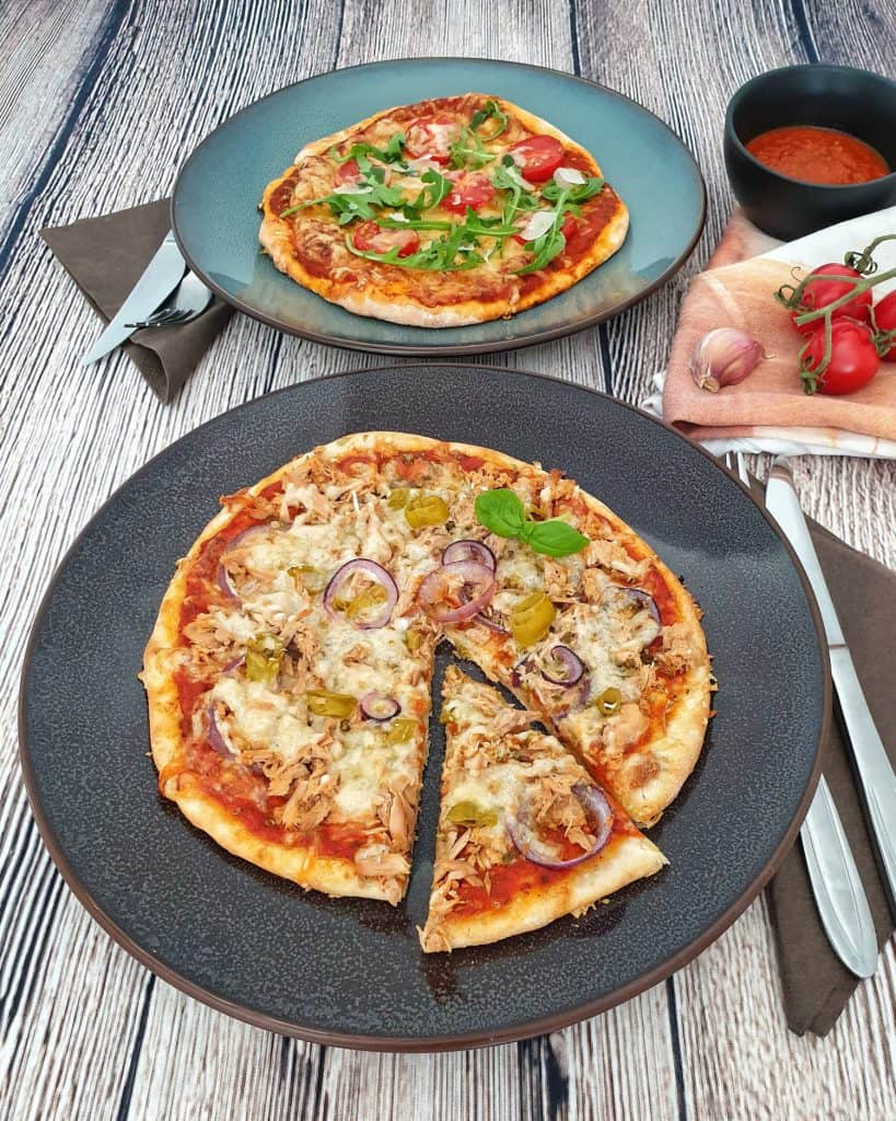 Grundrezept für Pizzateig mit Dinkelmehl | Lydiasfoodblog