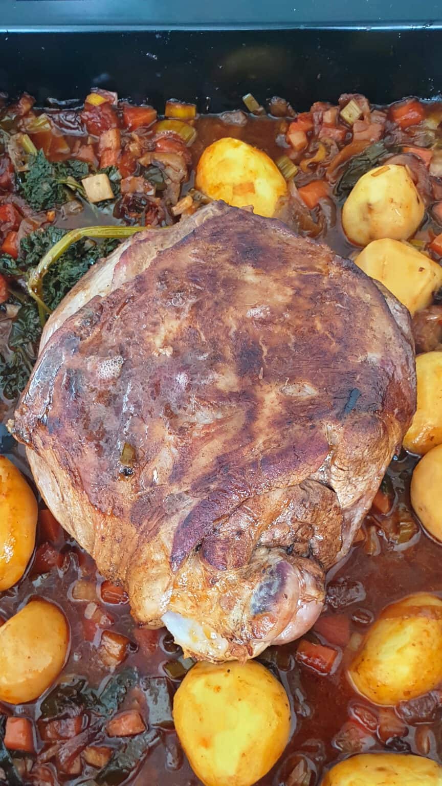Wie Lange Braucht Eine Lammkeule Im Backofen Lammkeule aus dem Backofen - Lydiasfoodblog