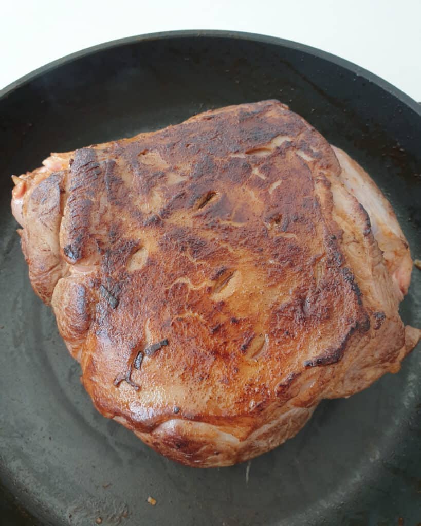 Lammkeule aus dem Backofen - Lydiasfoodblog