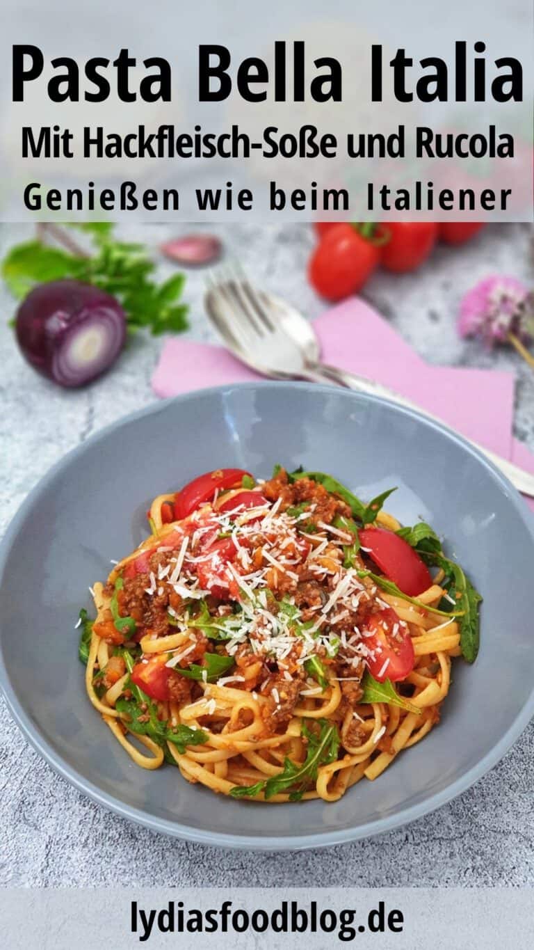 Pasta Bella Italia Lydiasfoodblog