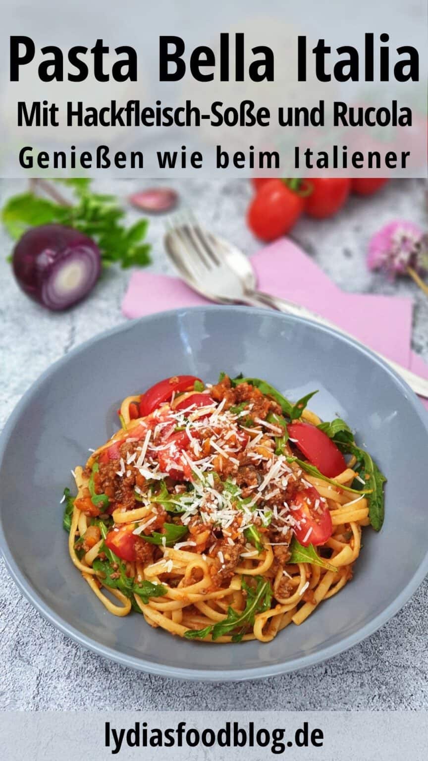 Pasta Bella Italia Lydiasfoodblog