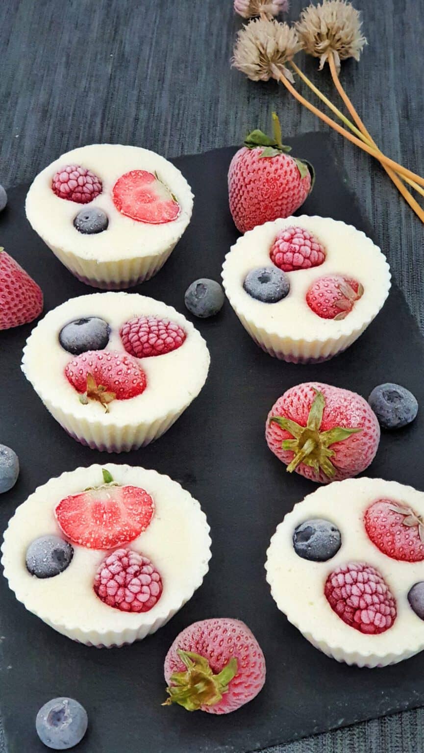 FroYo (Frozen Yoghurt) Muffins Lydiasfoodblog