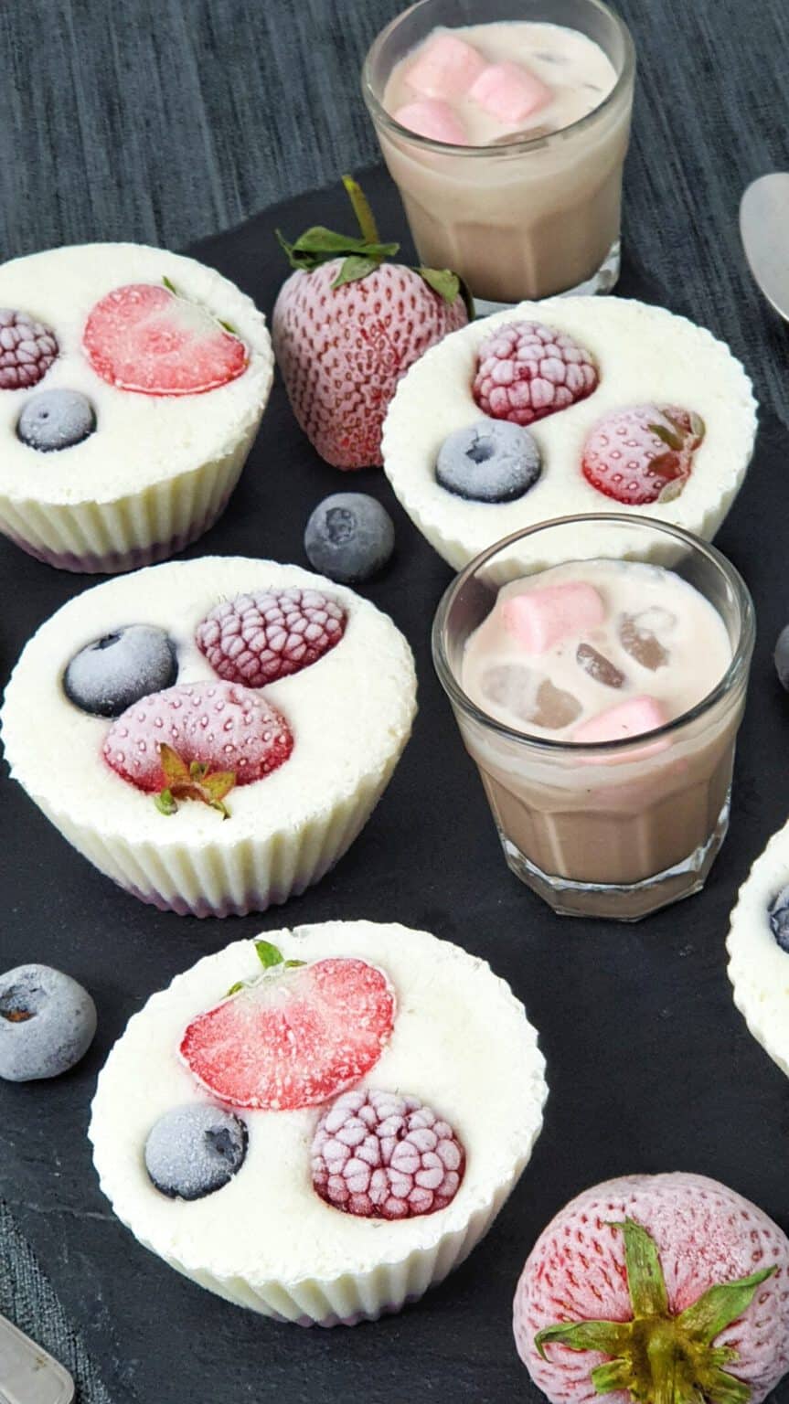 FroYo (Frozen Yoghurt) Muffins Lydiasfoodblog