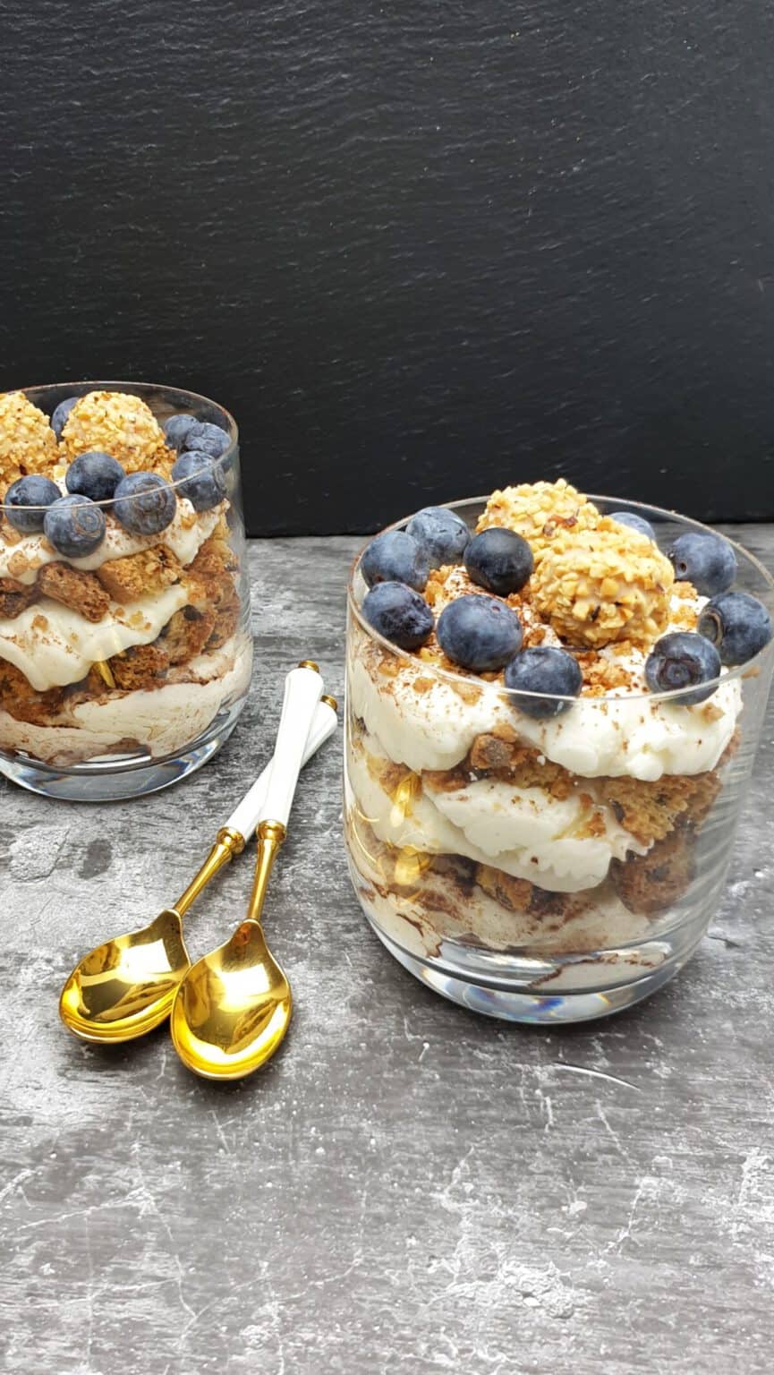 Mascarpone-Creme mit Cantuccini - Lydiasfoodblog