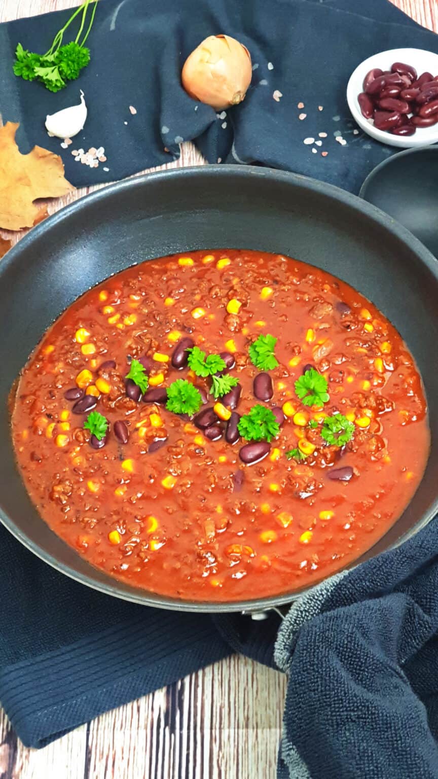 Chili con Carne mit Rinderhack - Lydiasfoodblog