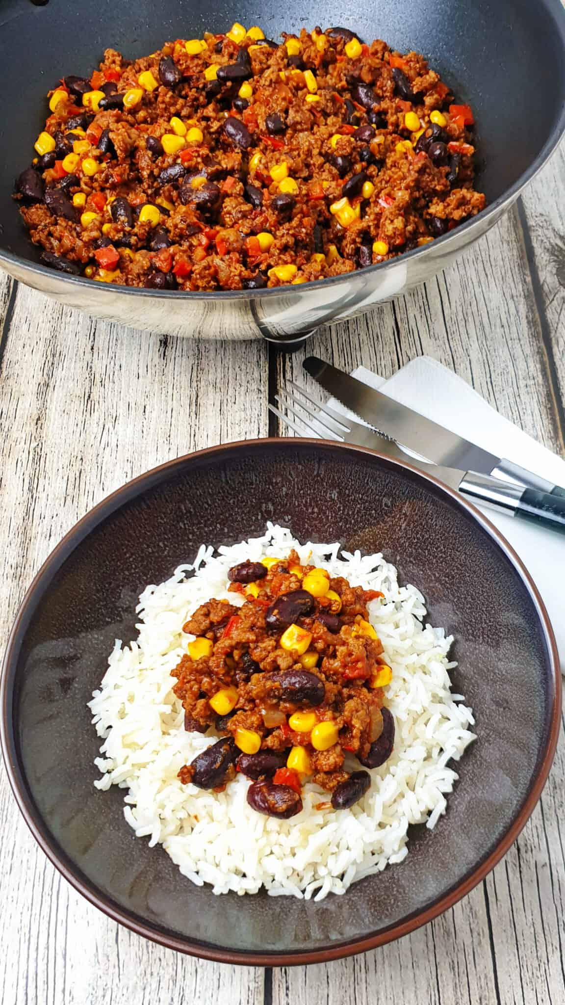 Chili con Carne mit Rinderhack - Lydiasfoodblog