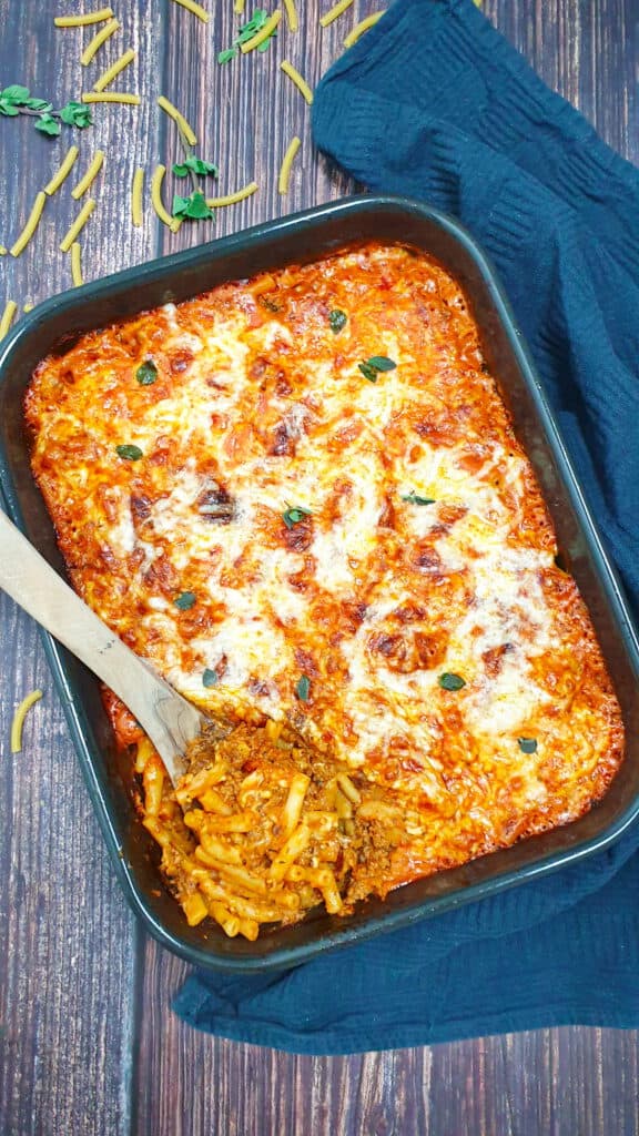 Makkaroni Auflauf mit Hackfleisch - alla mamma - Lydiasfoodblog