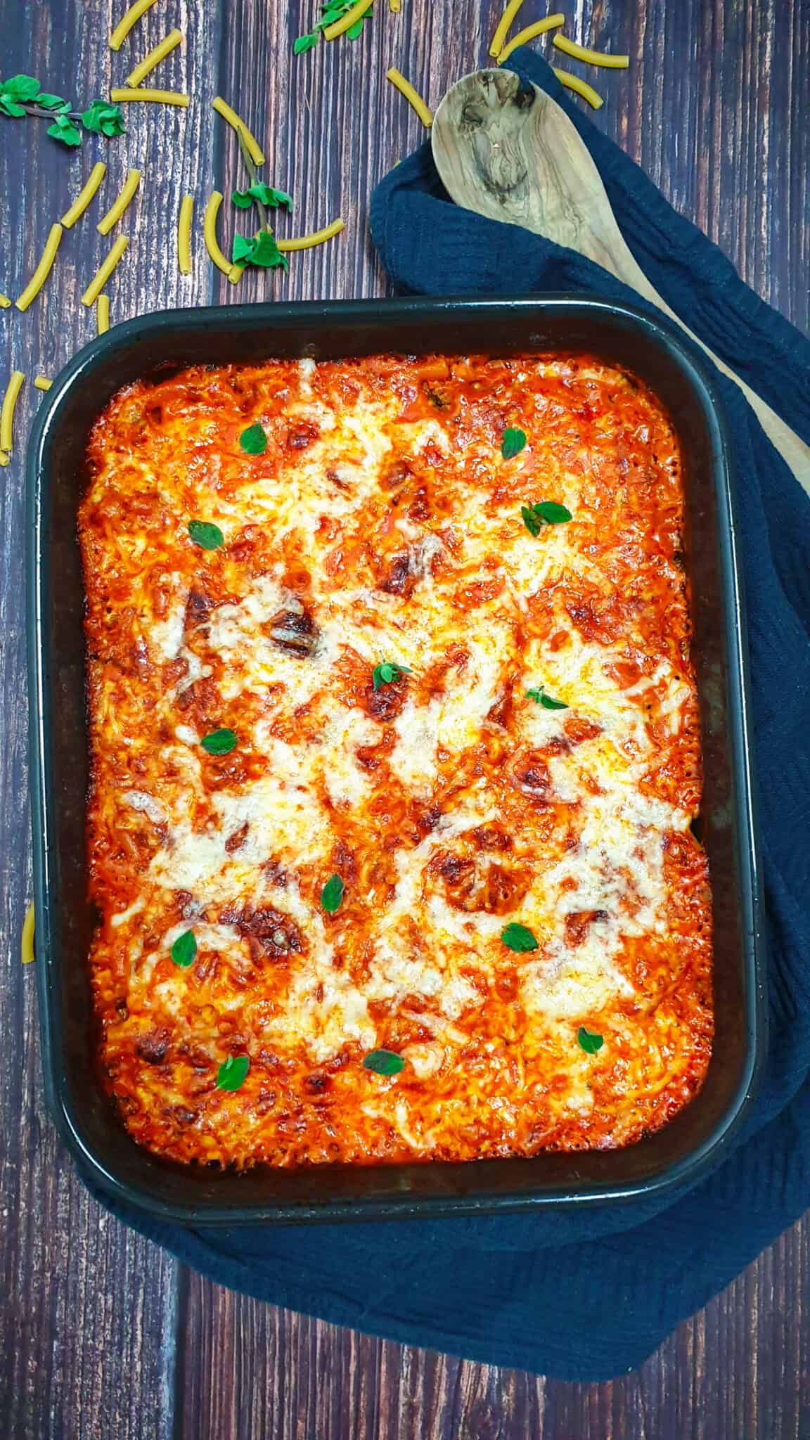 Makkaroni Auflauf mit Hackfleisch - alla mamma - Lydiasfoodblog