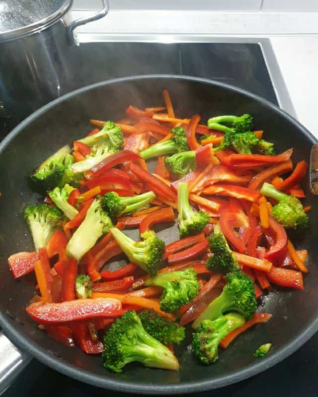Gemüse-Curry mit Kokosmilch - Lydiasfoodblog