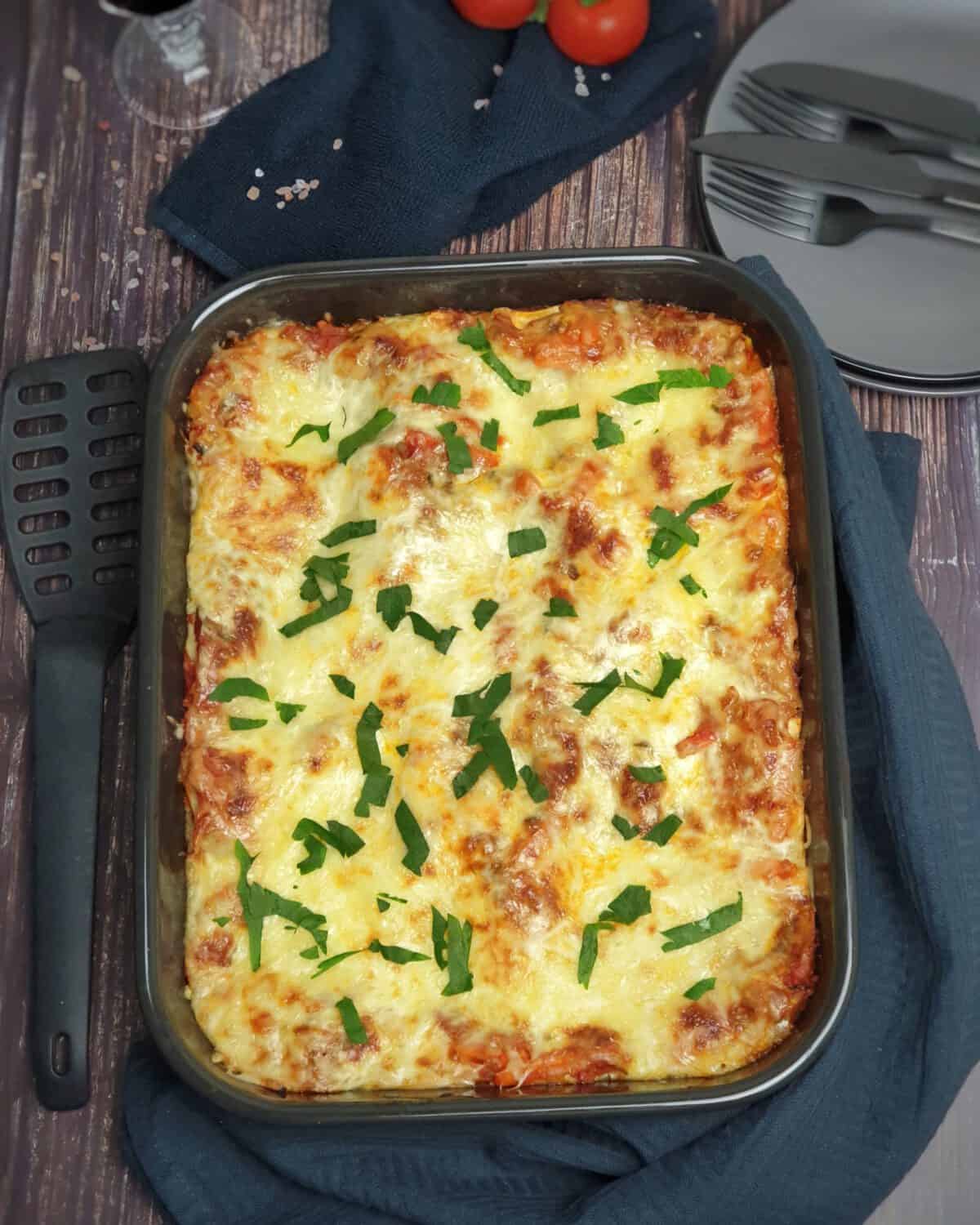 Gemüse-Lasagne vegetarisch lecker - Lydiasfoodblog