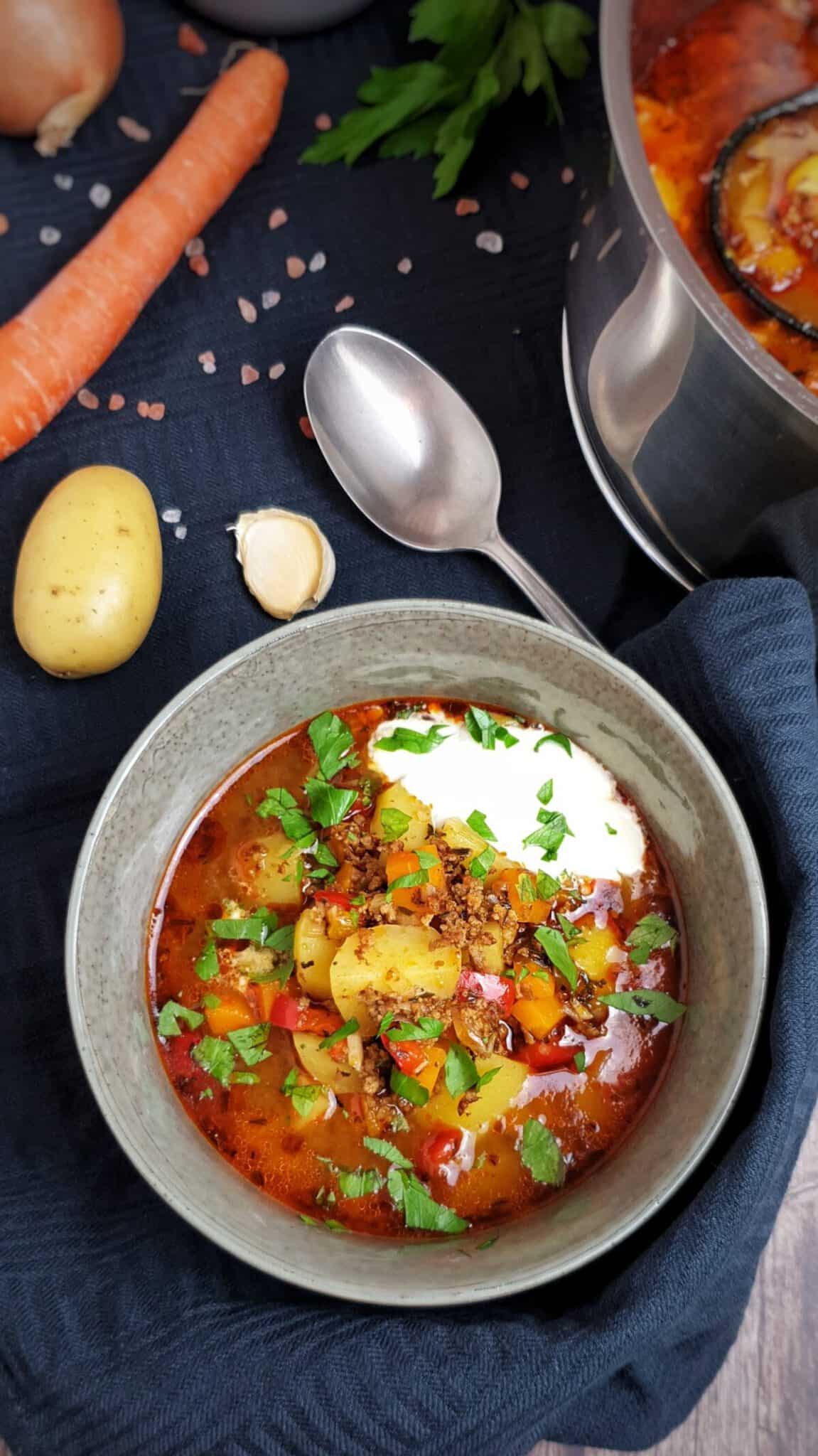 Bauerntopf mit Hackfleisch super einfach - Lydiasfoodblog