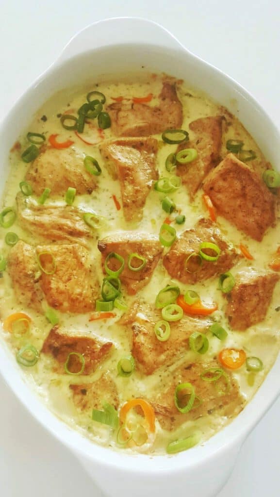 Puten Medaillons in Lauch-Rahm-Soße - Lydiasfoodblog