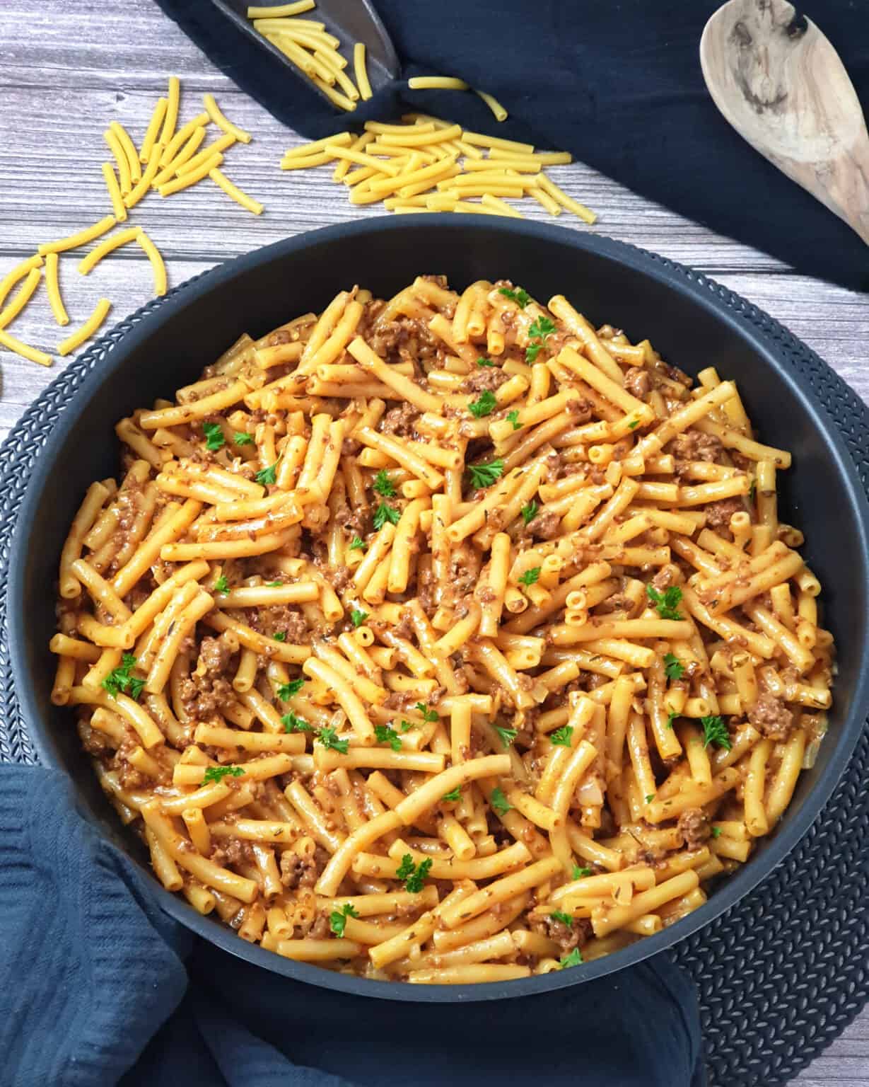 One Pot Makkaroni alla mamma - Lydiasfoodblog