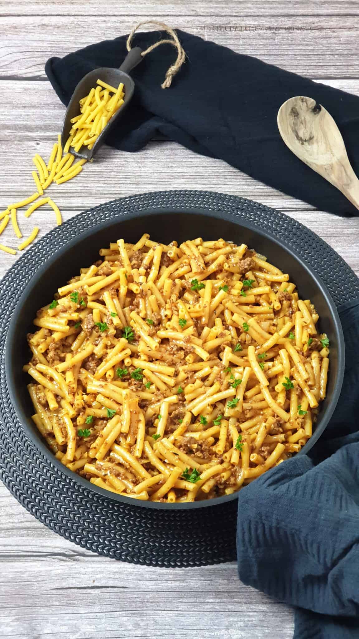 One Pot Makkaroni alla mamma - Lydiasfoodblog