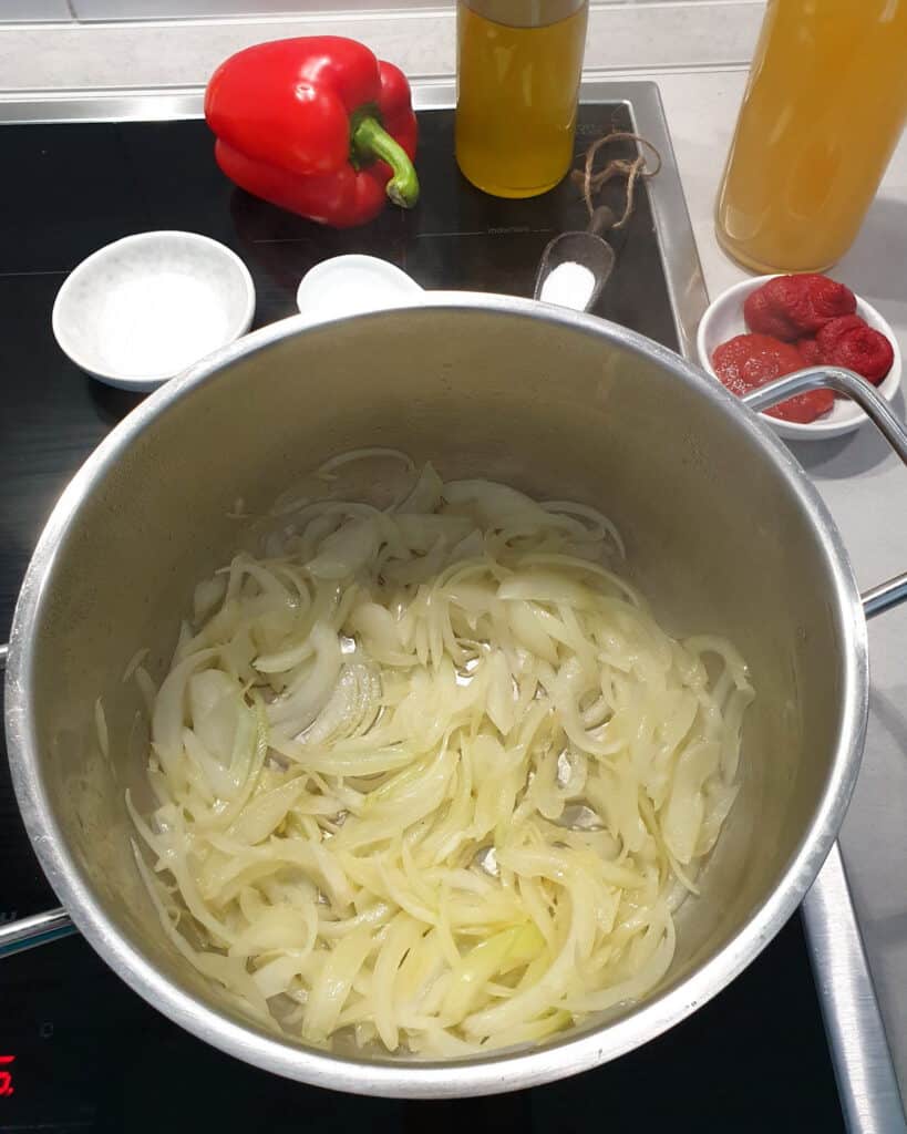 Zigeunersauce - einfach selbst gemacht - Lydiasfoodblog