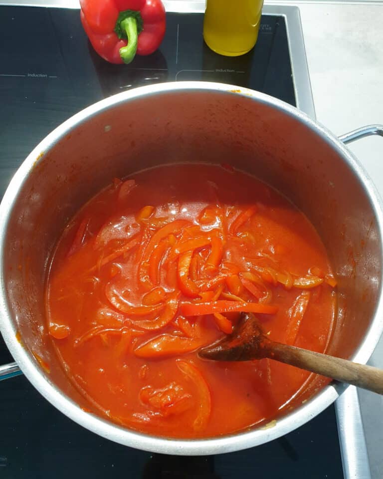 Zigeunersauce - einfach selbst gemacht - Lydiasfoodblog