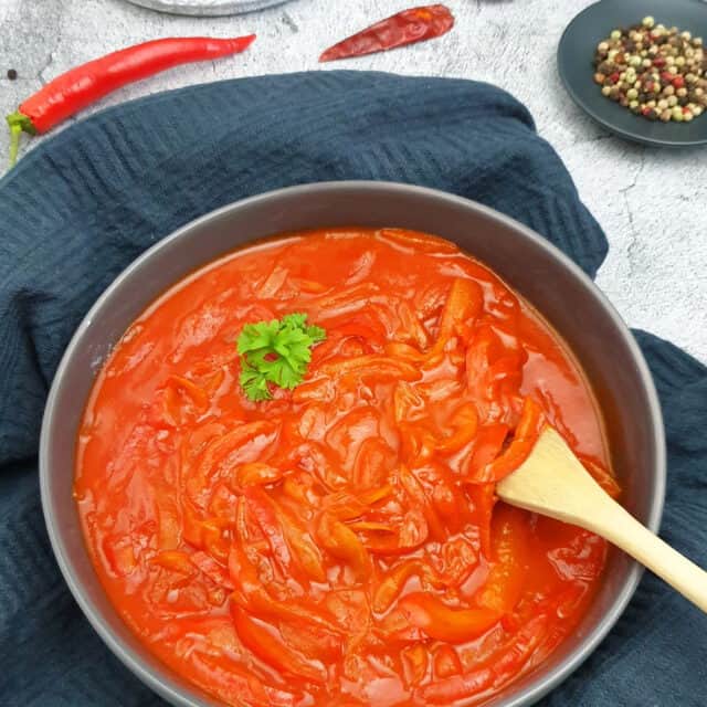 Zigeunersauce - einfach selbst gemacht - Lydiasfoodblog