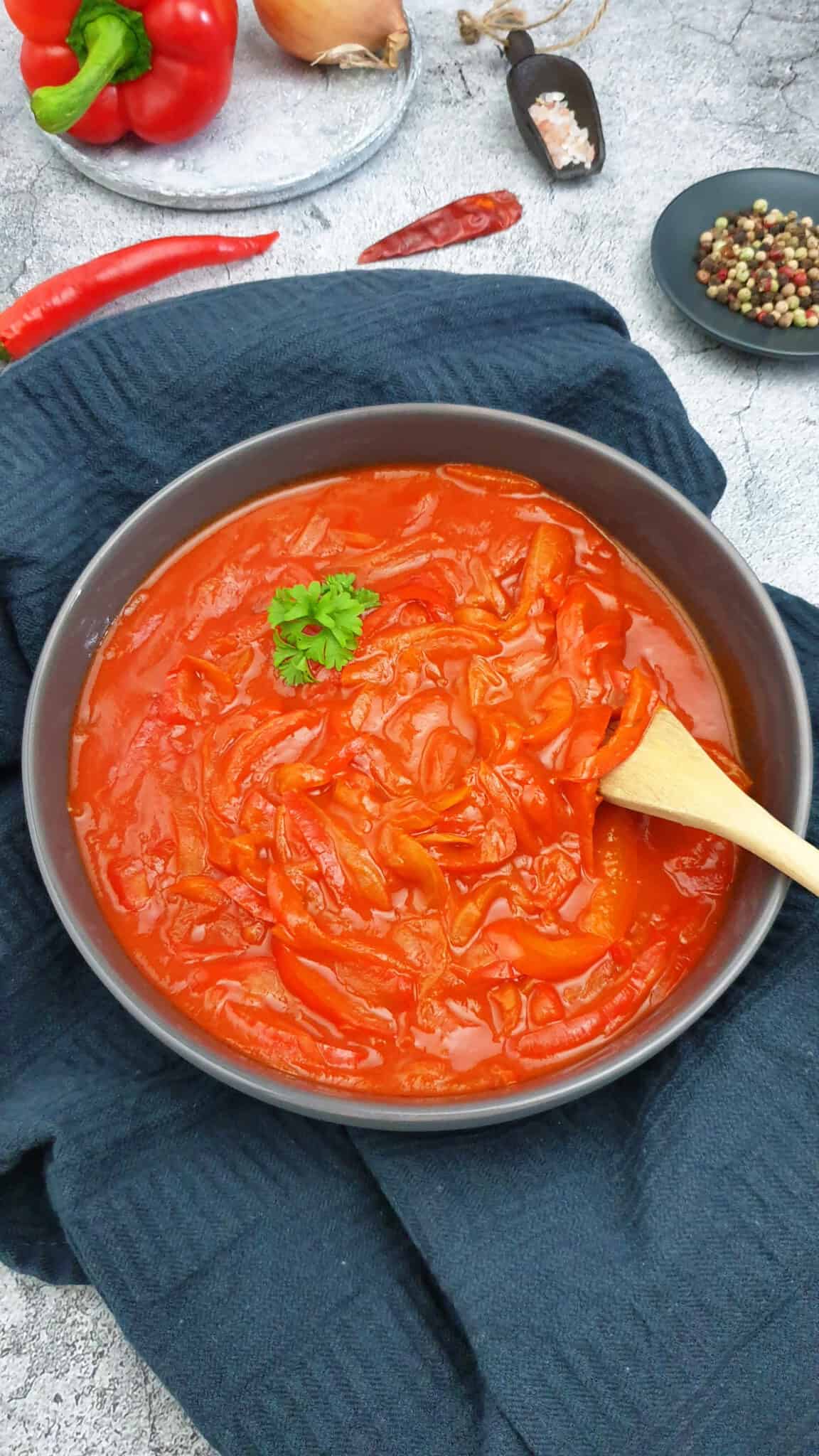 Zigeunersauce - einfach selbst gemacht - Lydiasfoodblog