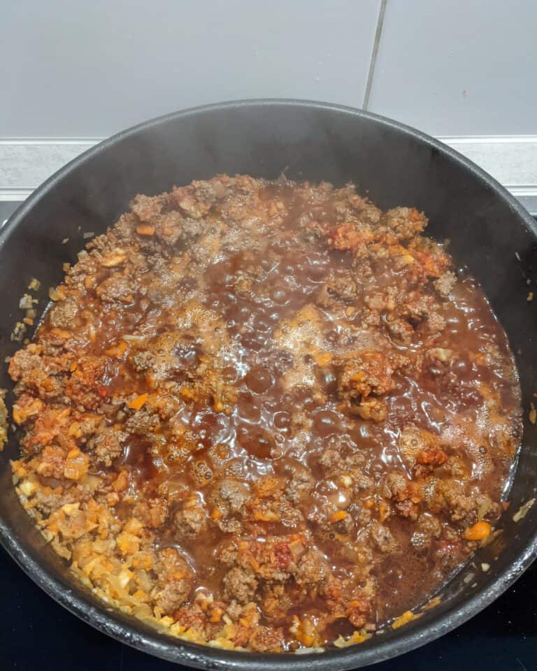 Lasagne mit Bolognese Hackfleischsoße - Lydiasfoodblog