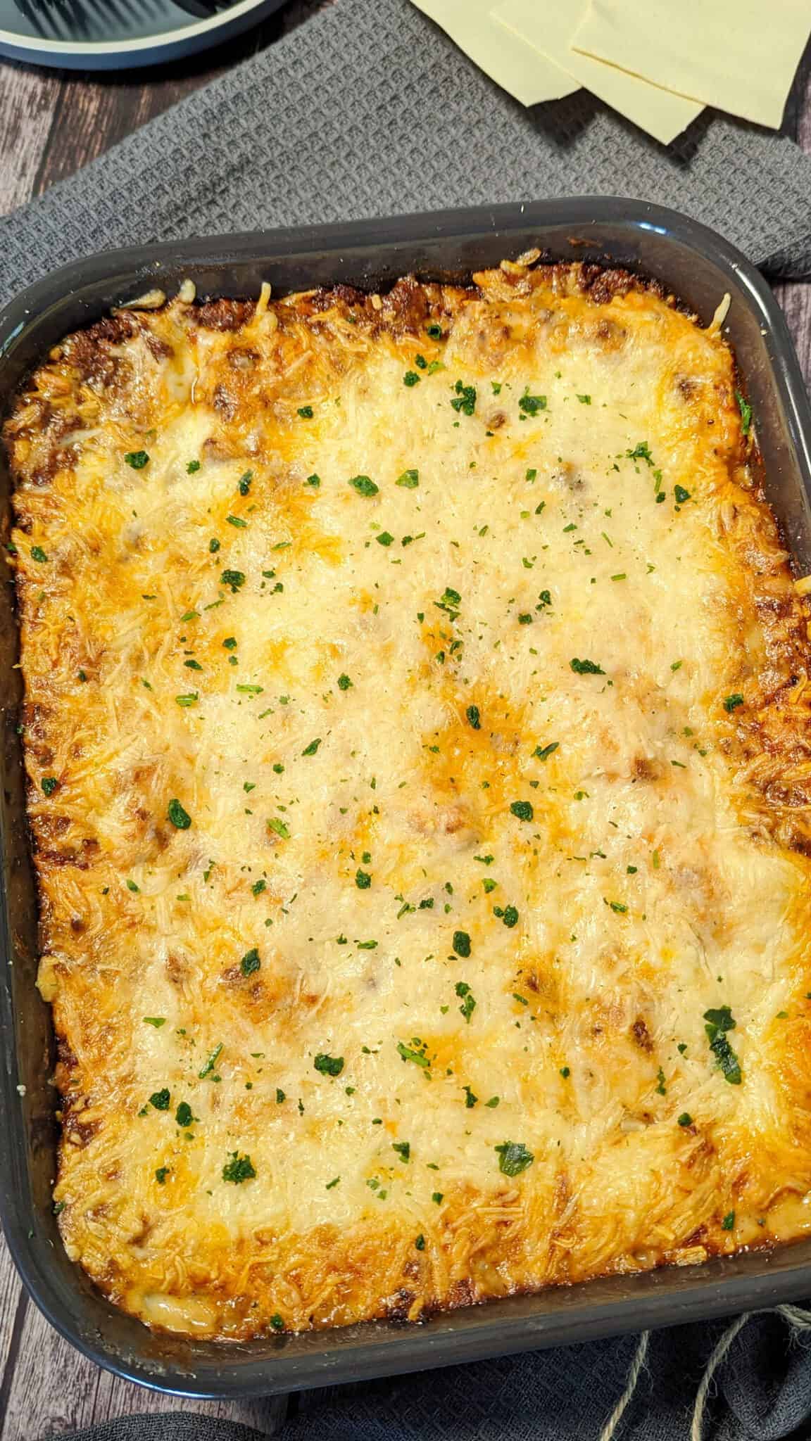 Lasagne mit Bolognese Hackfleischsoße - Lydiasfoodblog